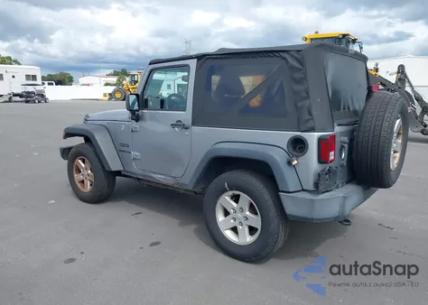 2016 Jeep Wrangler Sport z USA, uszkodzony, nr VIN 1C4AJWAG1GL327242